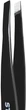 Пинцет для бровей Staleks Pro Expert 11 Type 4b Узкие скошенные кромки Черный (TE-11/4b) - изображение 2