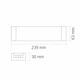 Блок питания для LED ленты VIDEX DC12V 33.3A 400W IP20 (VL-LST-P400-12V) - изображение 7
