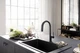 Смеситель для кухонной мойки HANSGROHE AQITTURA M91 76803800, нержавеющая сталь - изображение 2