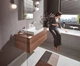 Смеситель для раковины с донным клапаном HANSGROHE VIVENIS 75020700, белый матовый - изображение 3