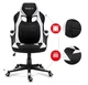 Геймерське крісло Huzaro Force 2.5 White Mesh Tilt - зображення 5