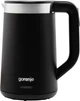 Електрочайник 1.7л, Strix контроль, LED дисплей, чорний Gorenje (2000003300341) - зображення 1
