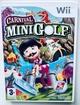 Carnival Games Mini Golf, английская версия - диск для Nintendo Wii, Б/У - изображение 1