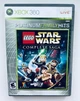 LEGO Star Wars The Complete Saga Platinum Family Hits (NTSC), английская версия - диск для Xbox 360, Б/У - изображение 1