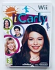 ICarly, английская версия - диск для Nintendo Wii, Б/У - изображение 1