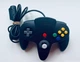 Геймпад Nintendo 64 NUS-005, темно-сірий, Б/В - зображення 1
