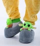 Домашние Тапочки Игрушки Кигуруми Kigurumi Мастер Йода Мягкие Теплые Для Девочки Серый 35-41 (Д753137) - изображение 1