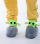 Домашние Тапочки Игрушки Кигуруми Kigurumi Мастер Йода Мягкие Теплые Для Девочки Серый 35-41 (Д753137) - изображение 2