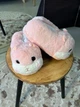 Домашние Тапочки Игрушки Кигуруми Kigurumi Хомяка Мягкие Теплые Для Девочки Розовые 35-41 (Д753121) - изображение 4
