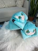 Домашние Тапочки Игрушки Кигуруми Kigurumi Хацуне Мику Мягкие Теплые Для Девочки Голубой 35-41 (Д753204) - изображение 5