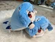 Домашние Тапочки Игрушки Кигуруми Kigurumi Аянами Рей Мягкие Теплые Для Девочки Голубой 35-41 (Д753205) - изображение 6