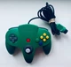 Геймпад Nintendo 64 NUS-005, зелений, Б/В - зображення 1