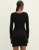 Сукня Tom Tailor Ж1111035 (1040046) колір чорний L - изображение 2