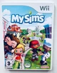 MySims, английская версия - диск для Nintendo Wii, Б/У - изображение 1