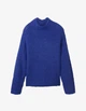 Светр Tom Tailor Ж1110915 (1039993) колір фіолетовий (Ж1110915 - 186987) - изображение 5
