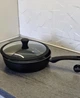 Сковорода глибока Edenberg EB3492 з кришкою 26 см - изображение 3