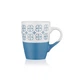 Кружка Ardesto Ornament AR3045BL 320 мл синій - зображення 1