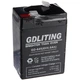 Аккумулятор для электронных весов Sealed GDLiting 6V4.0AH - изображение 1
