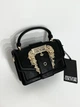 Сумка женская Versace Jeans Couture черная 73VA4BF6 - изображение 4