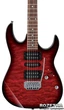 Электрогитара Ibanez GRX70QA TRB Red Burst (220789) - изображение 2