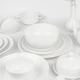 Тарелка пирожковая MBM HOME "Жемчужина" 16 см KP-90 WHITE белая - изображение 5