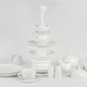 Чашка MBM HOME "Жемчужина" 260 мл KP-102 WHITE белая - изображение 6