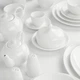 Чашка MBM HOME "Жемчужина" 90 мл KP-100 WHITE белая - изображение 6