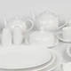 Масленка MBM HOME "Жемчужина" KP-107 WHITE белая - изображение 9