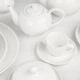 Чашка MBM HOME "Жемчужина" 90 мл KP-100 WHITE белая - изображение 7