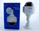 Муляж камери відеоспостереження обманка Abtech DUMMY Camera із червоним світлодіодом Біла - зображення 9