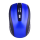 Беспроводная мышь GTM Wireless Mouse 2.4G для ноутбука/компьютера, питание от батареек Синяя - изображение 2