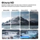 Набір фільтрів для DJI Osmo Action 3/4/5pro CPL, ND8, ND16, ND32 Telesin S5-FLT-06-TDJ - зображення 9