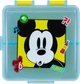 Ланч-бокс квадратный на 3 отделения Stor Mickey Mouse (74393) - изображение 4