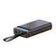УМБ Повербанк PowerBank XO PR157 fast-charging PD20W/QC22.5W 40000mAh Черный - изображение 7