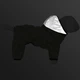 Комбинезон для собак WAUDOG Clothes, рисунок "Смелость", M35 (5436-0231) - изображение 7