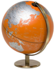 Globus Gentlemen's Hardware Globe Light z podświetleniem Pomarańczowy 25 cm (0840214808555) - obraz 1