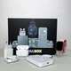 Умные смарт часы с беспроводными наушниками Megabox 6в1 комплект Smart Watch 9+Air Pro 2+Power Bank Розовый - изображение 1