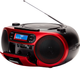 Radioodtwarzacz Aiwa Boombox BBTC-660DAB/RD Red (8435256897722) - obraz 2