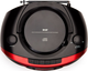 Radioodtwarzacz Aiwa Boombox BBTC-660DAB/RD Red (8435256897722) - obraz 3