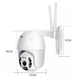 Беспроводные Wi-Fi камеры видеонаблюдения для охраны дома 2mp,Поворотные наружные camera, - изображение 3