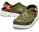 Сабо Crocs Duet Max II Clog 45 Алое 208776 - зображення 1