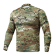 Рашгард тактичний Raptor Ukrarmor Rashguard Multicam. Slim fit, polyester L - зображення 1