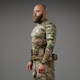 Рашгард тактичний Raptor Ukrarmor Rashguard Multicam. Slim fit, polyester L - зображення 8