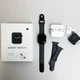 Набор 3 в 1 комплект T55 pro max Smart Watch 8 Наушники беспроводные air pro 2 черный - изображение 2