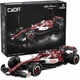 Конструктор CaDA C64005W Formula F1 Alfa Romeo Team Orlen Red Racing Car C42 - 1868 деталей - зображення 1