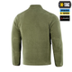 Тактична флісова кофта M-Tac Nord Fleece Polartec, розмір XL, колір Army Olive - изображение 4