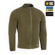 Тактична флісова кофта M-Tac Nord Fleece Polartec, розмір L, колір Dark Olive - изображение 3