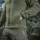 Тактична флісова кофта M-Tac Nord Fleece Polartec, розмір XL, колір Army Olive - изображение 9