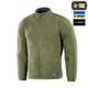 Тактична флісова кофта M-Tac Nord Fleece Polartec, розмір 3XL, колір Army Olive - изображение 1