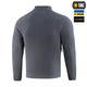 Тактична флісова кофта M-Tac Nord Fleece Polartec, розмір L, колір Dark Grey - зображення 4